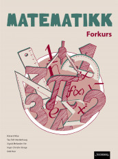 Matematikk forkurs av Inger Christin Borge, Odd Heir, Håvard Moe, Tea Toft Norderhaug og Sigrid Melander Vie (Heftet)