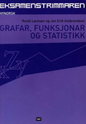 Eksamenstrimmaren; Grafar, funksjonar og statistikk, nynorsk av Jan Erik Gulbrandsen og Randi Løchsen (Heftet)
