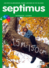 Septimus 4 elevbok bm av Jan Erik Gulbrandsen, Randi Løchsen og Vivi Nilssen (Heftet)