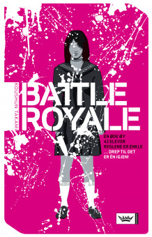 Battle Royale av Koushun Takami (Innbundet)