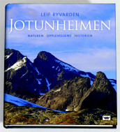 Jotunheimen av Leif Ryvarden (Innbundet)