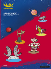 Damms leseunivers 1 Arbeidsbok 1 av Anne Kari Aschim (Heftet)