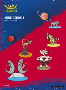 Damms leseunivers 1 Arbeidsbok 1 av Anne Kari Aschim (Heftet)