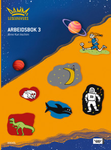 Damms leseunivers 1 Arbeidsbok 3 av Anne Kari Aschim (Heftet)