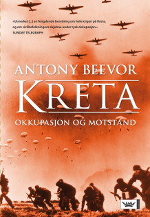 Kreta av Antony Beevor (Innbundet)