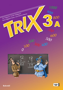 Trix 3A Elevbok bm av Per Gregersen (Heftet)