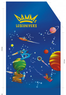 Damms leseunivers 1 Arkivkassett (Pakke)