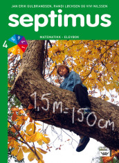 Septimus 4 elevbok nyn av Jan Erik Gulbrandsen, Randi Løchsen og Vivi Nilssen (Heftet)