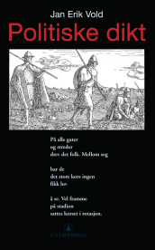 Politiske dikt av Jan Erik Vold (Heftet)