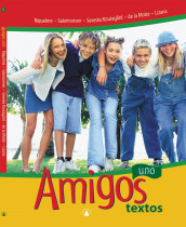 Amigos uno av Anette De la Motte, Monika Saveska Knutagård, Horacio Lizana, Angella Riquelme og Linda Salomonsen (Innbundet)