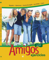 Amigos uno av Anette De la Motte, Monika Saveska Knutagård, Horacio Lizana, Angella Riquelme og Linda Salomonsen (Heftet)