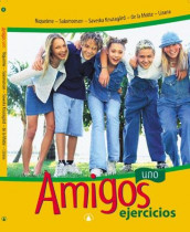 Amigos uno av Anette De la Motte, Monika Saveska Knutagård, Horacio Lizana, Angella Riquelme og Linda Salomonsen (Heftet)