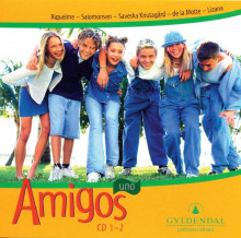 Amigos uno av Angella Riquelme, Linda Salomonsen, Monika Saveska Knutagård, Anette De la Motte og Horacio Lizana (Lydbok-CD)