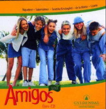 Amigos uno av Angella Riquelme, Linda Salomonsen, Monika Saveska Knutagård, Anette De la Motte og Horacio Lizana (Lydbok-CD)
