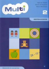 Multi 2 av Bjørnar Alseth, Henrik Kirkegaard og Mona Røsseland (Heftet)