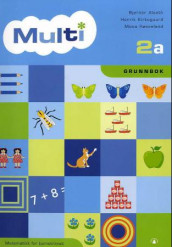 Multi 2a av Bjørnar Alseth, Henrik Kirkegaard og Mona Røsseland (Heftet)