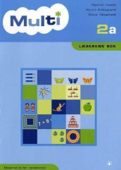 Multi 2a av Bjørnar Alseth, Henrik Kirkegaard og Mona Røsseland (Heftet)