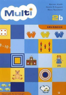 Multi 2b av Bjørnar Alseth, Henrik Kirkegaard og Mona Røsseland (Heftet)