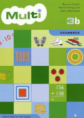 Multi 3b av Bjørnar Alseth, Henrik Kirkegaard og Mona Røsseland (Heftet)