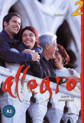 Allegro 2 av Renate Merklinghaus, Linda Toffolo og M. Gloria Tommasini (Heftet)