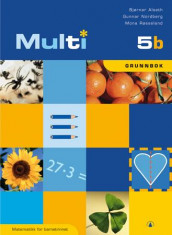 Multi 5b av Bjørnar Alseth, Gunnar Nordberg og Mona Røsseland (Heftet)