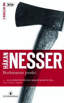 Borkmanns punkt av Håkan Nesser (Heftet)