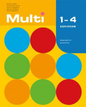 Multi 1-4 av Bjørnar Alseth, Henrik Kirkegaard, Gunnar Nordberg og Mona Røsseland (Perm)