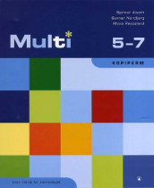 Multi 5-7 av Bjørnar Alseth, Gunnar Nordberg og Mona Røsseland (Perm)