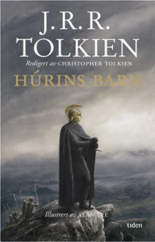 Húrins barn av Christopher Tolkien og J.R.R. Tolkien (Innbundet)