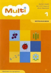 Multi 1 av Bjørnar Alseth, Henrik Kirkegaard og Mona Røsseland (Heftet)