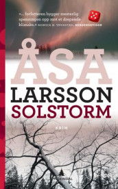 Solstorm av Åsa Larsson (Heftet)