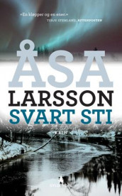 Svart sti av Åsa Larsson (Heftet)