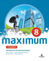 Maximum 8 av Bjørnar Alseth, Ingvill Merete Stedøy-Johansen, Janneke Tangen og Grete Normann Tofteberg (Heftet)