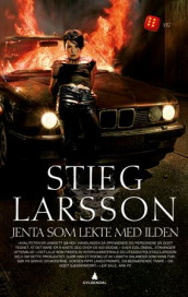 Jenta som lekte med ilden av Stieg Larsson (Heftet)
