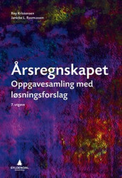 Årsregnskapet av Tom Engelsborg, Roy Kristensen, Janicke L. Rasmussen og Tonny Stenheim (Heftet)