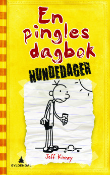 Hundedager av Jeff Kinney (Innbundet)