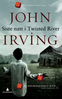 Siste natt i Twisted River av John Irving (Heftet)
