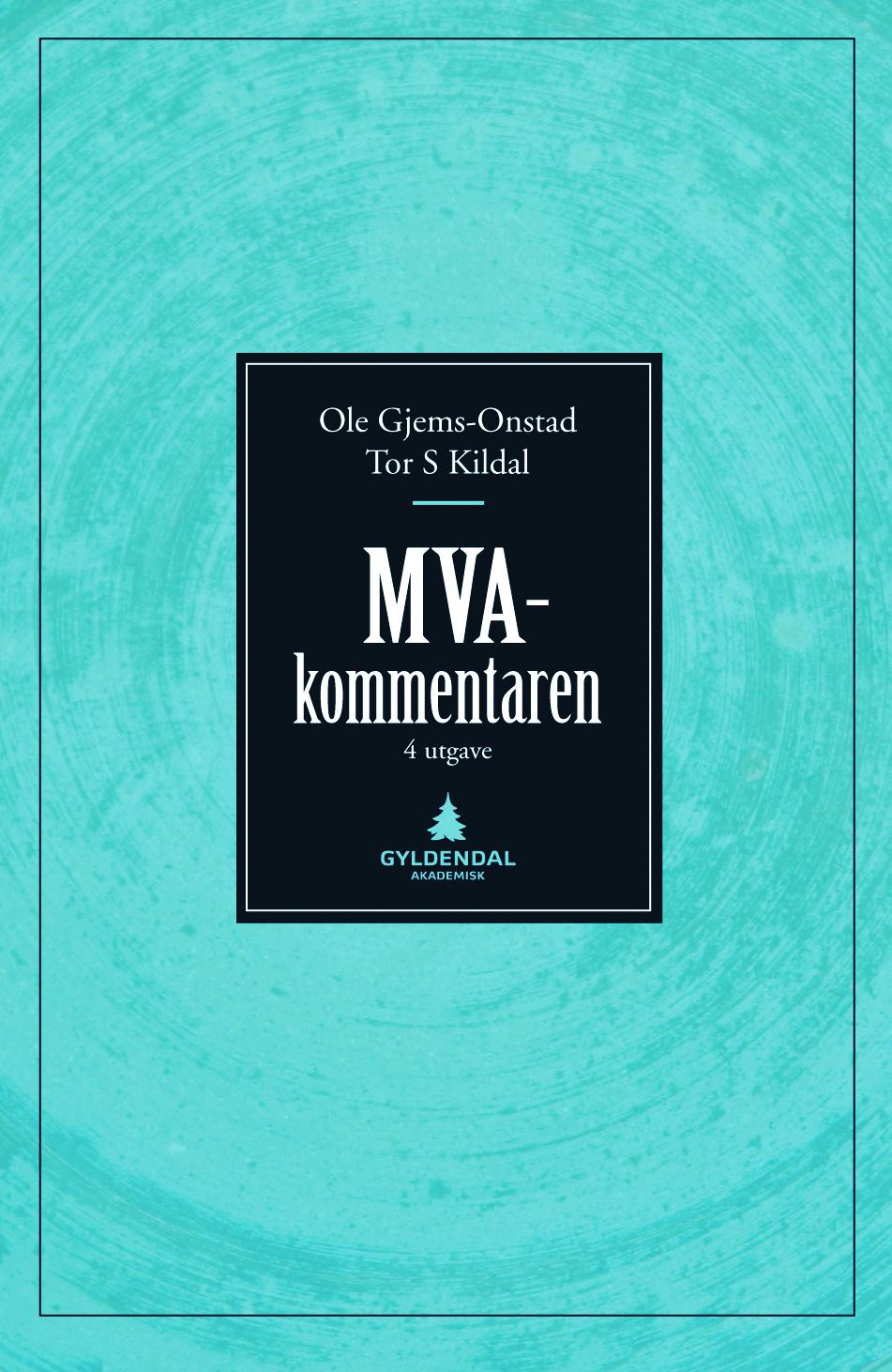 MVA-kommentaren av Ole Gjems-Onstad (Innbundet) | Krimklubben