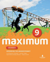 Maximum 9 av Bjørnar Alseth, Ingvill Merete Stedøy-Johansen, Janneke Tangen og Grete Normann Tofteberg (Innbundet)