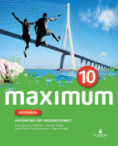 Maximum 10 av Bjørnar Alseth, Ingvill Merete Stedøy-Johansen, Janneke Tangen og Grete Normann Tofteberg (Innbundet)