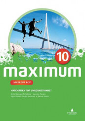 Maximum 10 av Bjørnar Alseth, Ingvill Merete Stedøy-Johansen, Janneke Tangen og Grete Normann Tofteberg (Spiral)