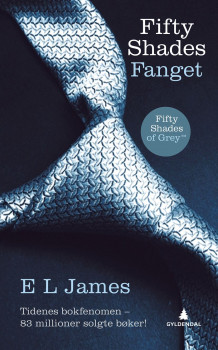 Fifty shades av E.L. James (Heftet)