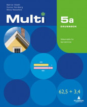 Multi 5a, 2. utgave av Bjørnar Alseth, Gunnar Nordberg og Mona Røsseland (Heftet)