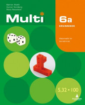 Multi 6a, 2. utgåve av Bjørnar Alseth, Gunnar Nordberg og Mona Røsseland (Heftet)