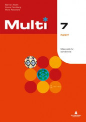 Multi 7, 2. utgave av Bjørnar Alseth, Gunnar Nordberg og Mona Røsseland (Heftet)