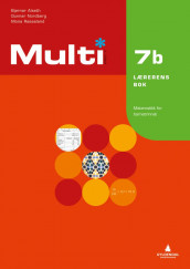 Multi 7b, 2. utgave av Bjørnar Alseth, Gunnar Nordberg og Mona Røsseland (Spiral)