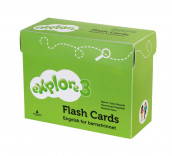Explore 3. Flash cards. Engelsk for barnetrinnet av Ellen M. Tudor Edwards, Mona Evelyn Flognfeldt og Elisabeth Moen (Andre varer)
