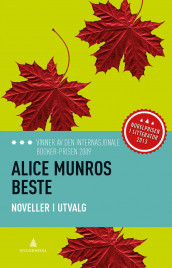 Alice Munros beste av Alice Munro (Heftet)