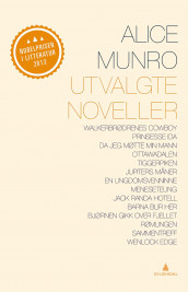 Utvalgte noveller av Alice Munro (Innbundet)