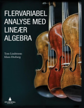 Flervariabel analyse med lineær algebra av Klara Hveberg og Tom L. Lindstrøm (Heftet)